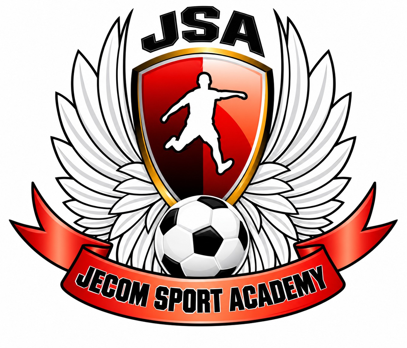 JECOM Sport Academy Crest